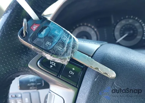 2011 Honda Odyssey Ex-L z USA, uszkodzony, nr VIN 5FNRL5H68BB038228